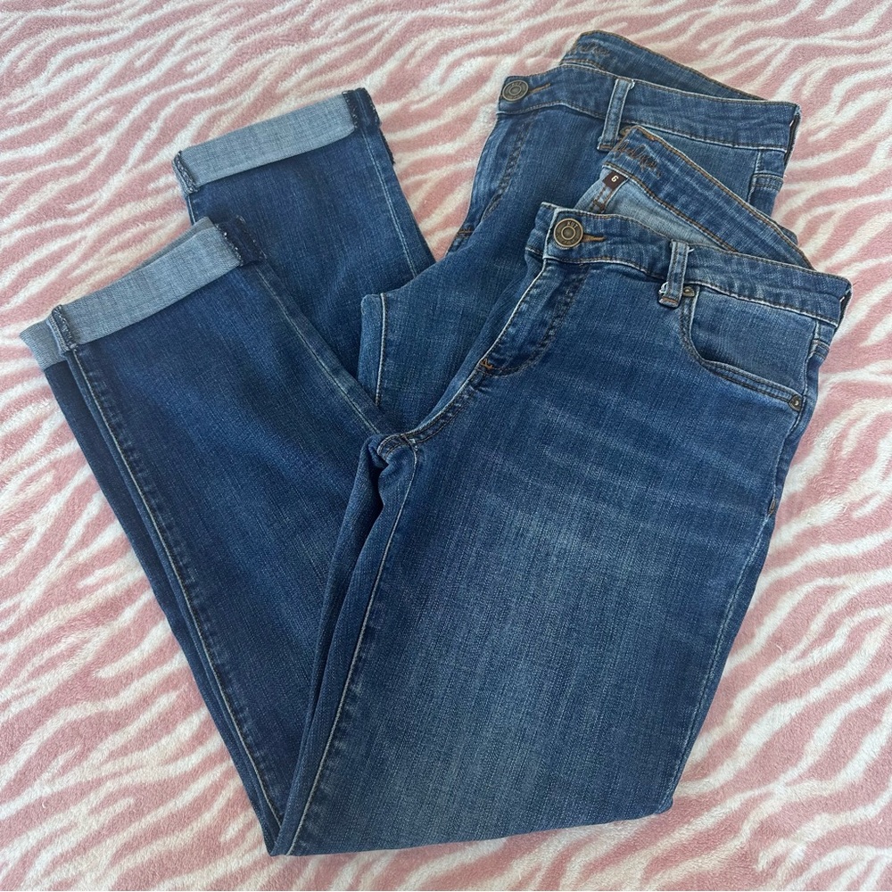 BUNDLE Kut From The Kloth Katy Boyfriend Ankle Jeans size6